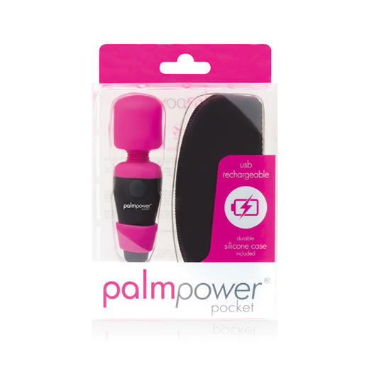 加拿大Palmpower AV按摩棒高点棒震动力度女用调情自慰按摩器 商品图4