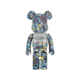 收藏系列 Be@rbrick 1000%系列 泼墨千秋