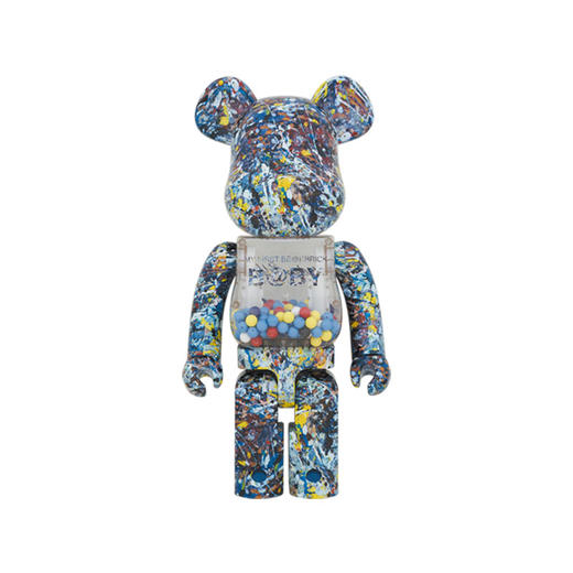 收藏系列 Be@rbrick 1000%系列 泼墨千秋 商品图0