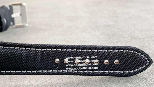 TW新力作 宝珀五十寻系列，5054-1110-B52A。压轴巨献，大三针夜光设计，直径43毫米！搭载6654.P自动机械机芯，具备星期显示，日期显示。月份显示，年份显示，月相显示 商品图10