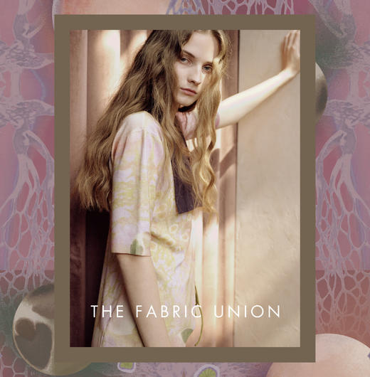 THE FABRIC UNION大翻领羊毛外套休闲微喇叭裤 商品图1