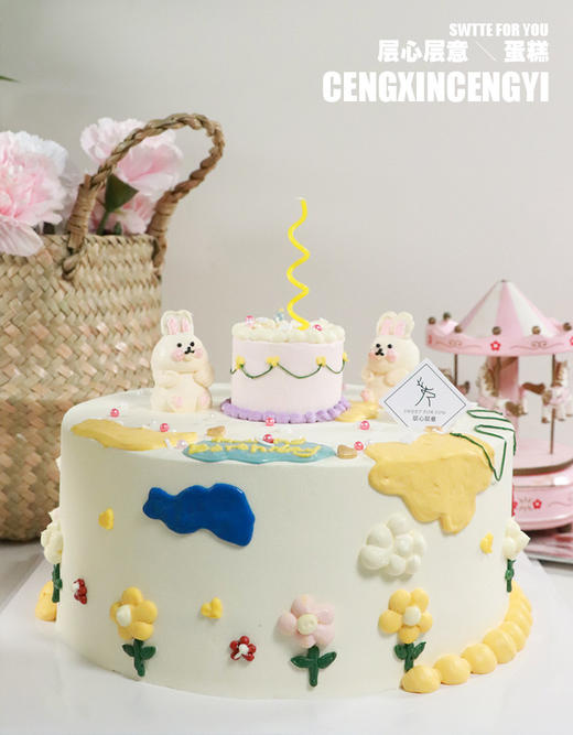 『手绘』立体小动物 商品图1