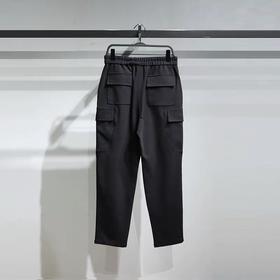 PEACEBIRD/太平鸟男装2021冬新款针织休闲裤B1GLB4252