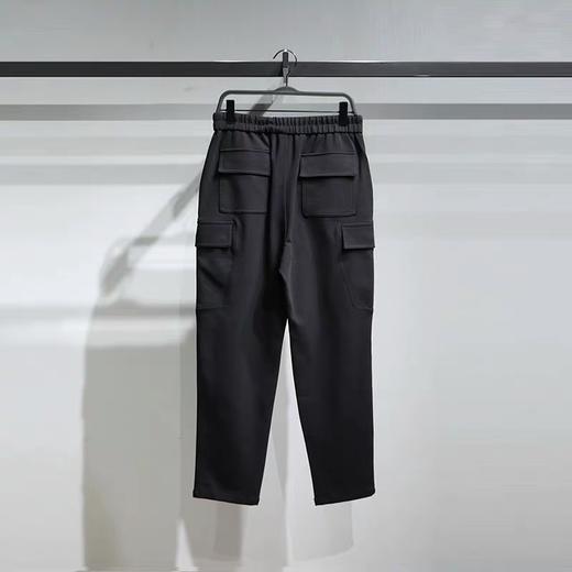 PEACEBIRD/太平鸟男装2021冬新款针织休闲裤B1GLB4252 商品图0