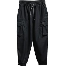 太平鸟男装2021冬新款时尚百搭休闲裤B1GLB4119