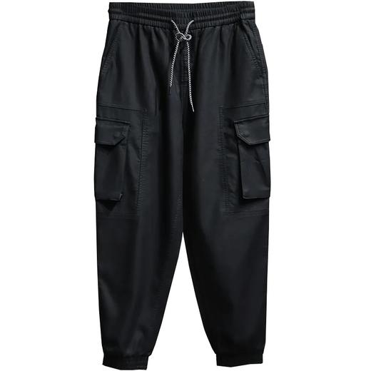 太平鸟男装2021冬新款时尚百搭休闲裤B1GLB4119 商品图0