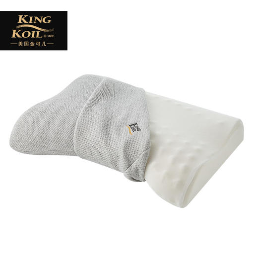 金可儿Natural系列-安颈乳胶枕 枕头 商品图1
