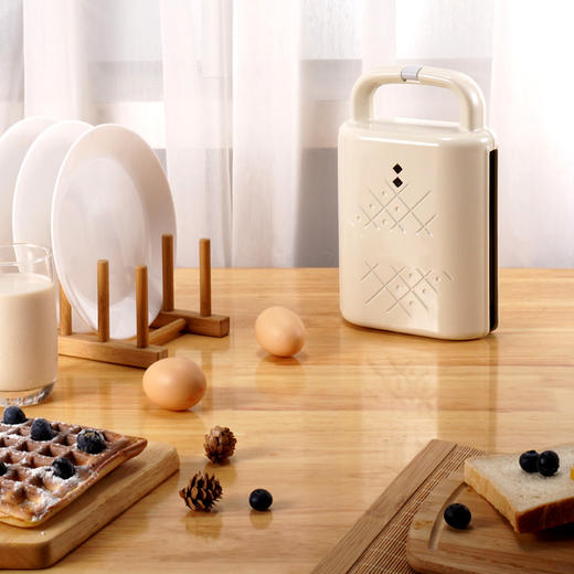 艾贝丽 | 三明治机 JFL-S101小家电 商品图3