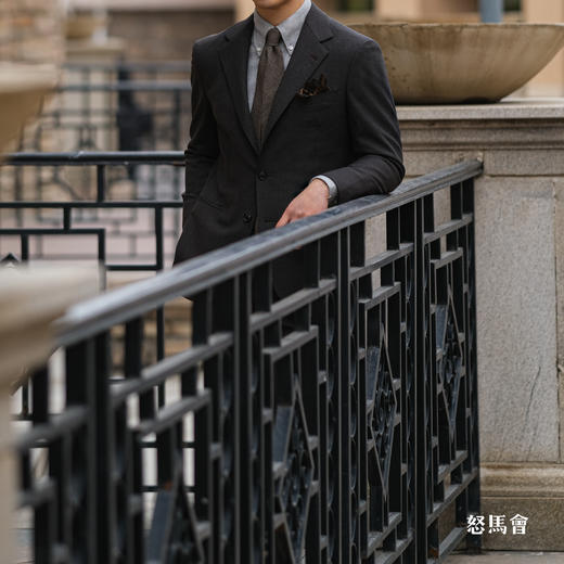 「5色可选」Flamenco 植物染法兰绒埃及棉意式工艺衬衫 商品图7