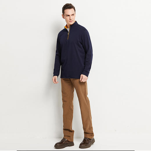 YvesFigarau伊夫·费嘉罗930908休闲长袖T恤 商品图1