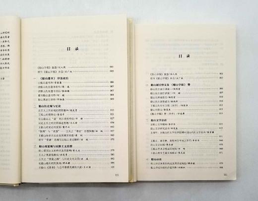 《船山学刊百年文选》船山卷4册：综合卷、哲学卷、文学卷、史学卷 商品图3