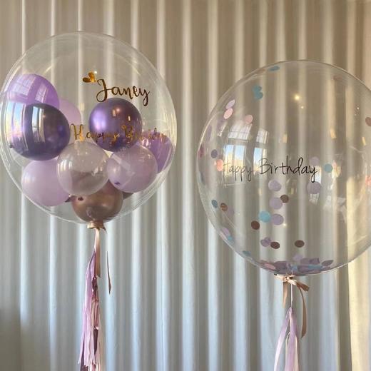 紫香芋-紫色系生日布置 商品图2