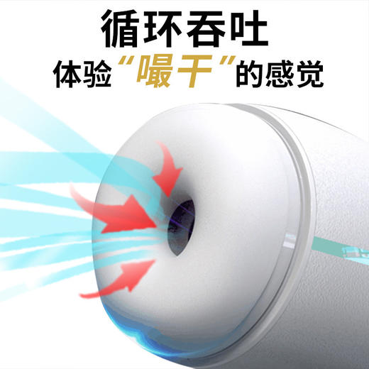 Easy Live男用自动深喉口夹吸杯自卫慰器情趣性玩具 商品图3