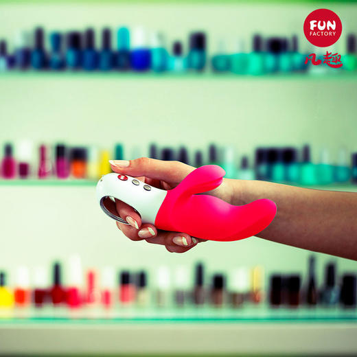 fun factory迷笛小姐-双重时尚按摩棒震动棒女性高潮按摩自慰器情趣用具成人用品 商品图5