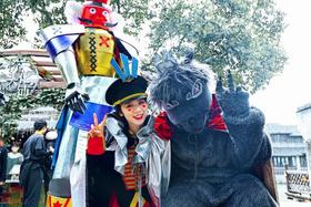 魔幻岛胡桃夹子国王和他的朋友们圣诞嘉年华