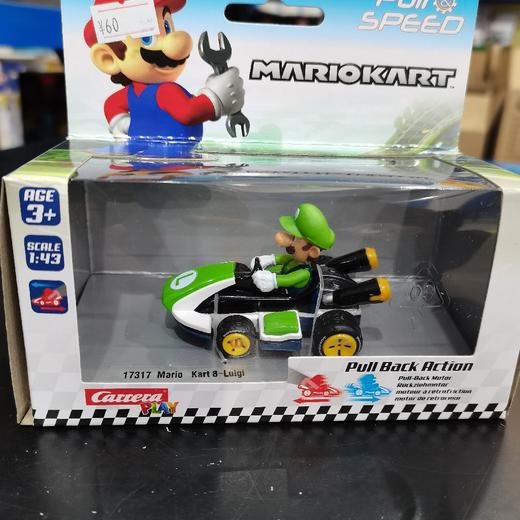 瑞华行马利欧收藏车系列 - 卡丁车路易吉 商品图0