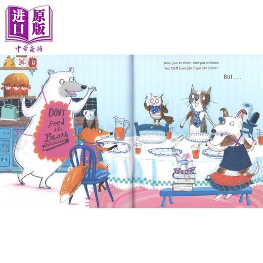 【中商原版】Jan Fearnley Oh Me, Oh My, A Pie! 我的馅饼哪里去了 儿童故事绘本 英文原版 趣味图画书 进口图书 动物主题 商品图2