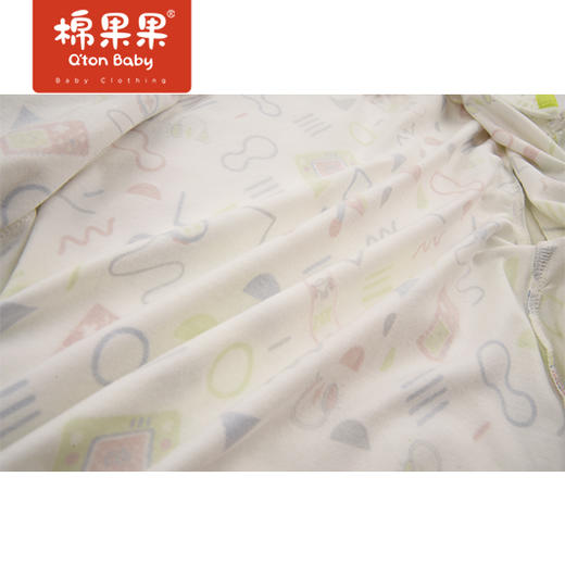 商场同款棉果果春季男童印花连帽外套M112100322089 商品图3