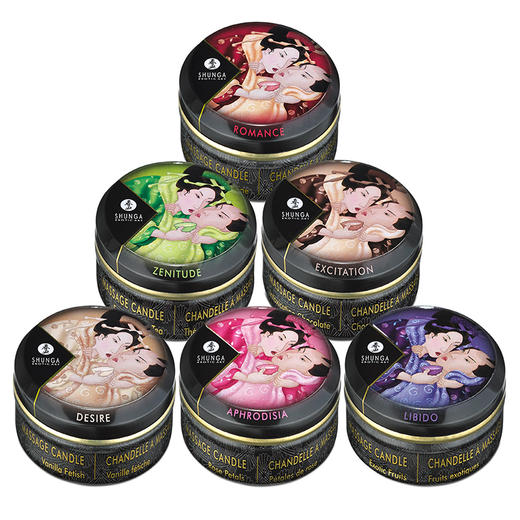 春画按摩香熏蜡烛女用蜡调教夫妻房事成人性激情用具玩具（不可入体） 商品图3