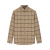 太平鸟男装 格子衬衫男2021年冬季新款衬衣B1CAB4233 商品缩略图0
