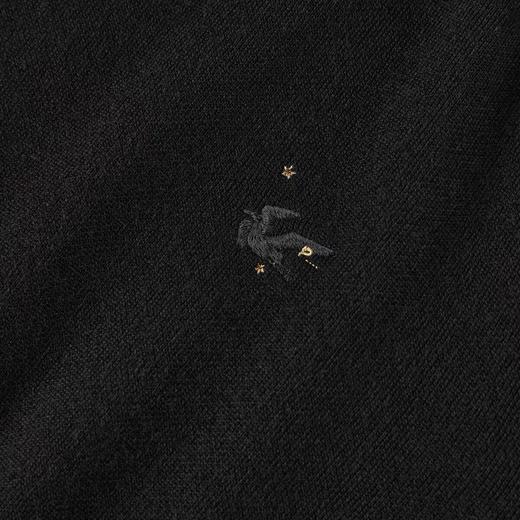 太平鸟男装 羊毛衫男黑色情侣高领毛衣男B1EGB4520 商品图3