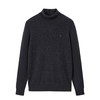 太平鸟男装 2021冬新款高领灰色商务毛衣B1EGB4448 商品缩略图1