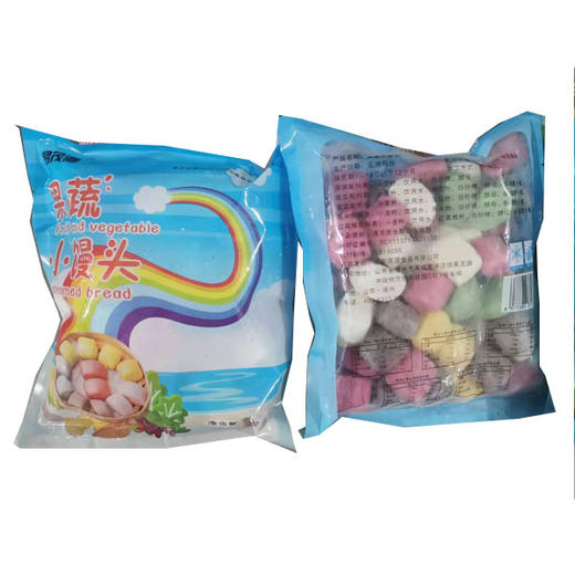 【5.8元/袋】易茂源果蔬小馒头500g（0803928） 商品图0