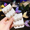 韩国网红珍珠发夹一字夹儿童卡通可爱美人鱼夹子头饰女童发卡发饰 商品缩略图5