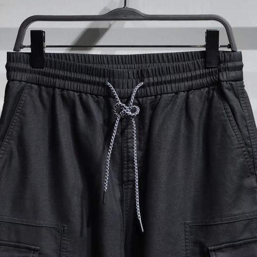 太平鸟男装2021冬新款时尚百搭休闲裤B1GLB4119 商品图2