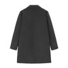 太平鸟男装 2021秋冬新款休闲羊毛毛呢大衣B1AAB4205 商品缩略图1