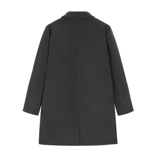 太平鸟男装 2021秋冬新款休闲羊毛毛呢大衣B1AAB4205 商品图1