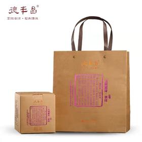 生普 |德丰昌 紫芽柱 云南百年古树2019年 茶柱 268g