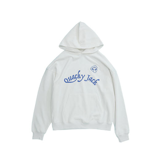 V&A博物馆联名杰克鸭系列萌宠可爱潮流连帽卫衣创意礼物女 商品图4