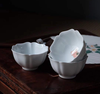 自慢堂不言美器茶杯 苍绿釉 白釉 釉中彩 凌波杯 静客杯 商品缩略图2