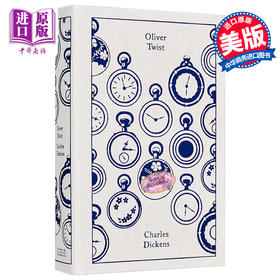 【中商原版】企鹅布面经典系列 雾都孤儿 英文原版 Oliver Twist Charles Dickens Philip Horne