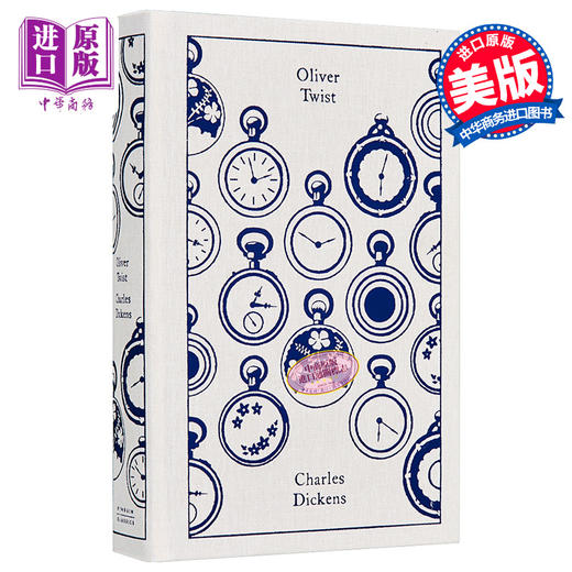 【中商原版】企鹅布面经典系列 雾都孤儿 英文原版 Oliver Twist Charles Dickens Philip Horne 商品图0