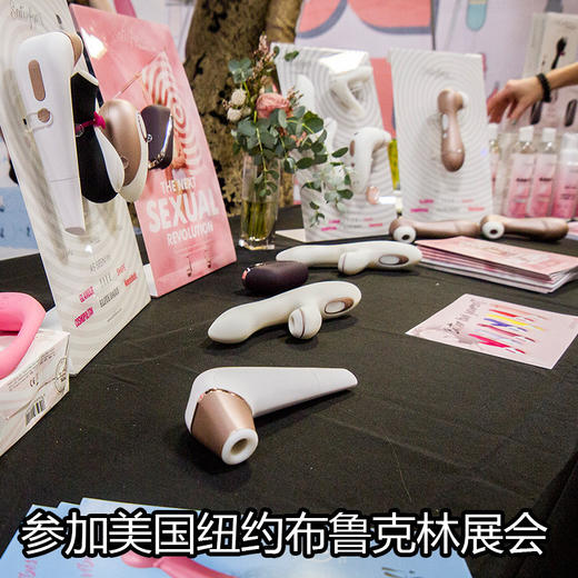德国satisfyer素指美人脉冲震动棒女用性用品 震动棒shun吸器 女用乳房按摩舌舔高潮自慰器具 多频振动av按摩棒 情趣用品成人用品 素指美人 （脉冲shun吸+震动） 商品图6