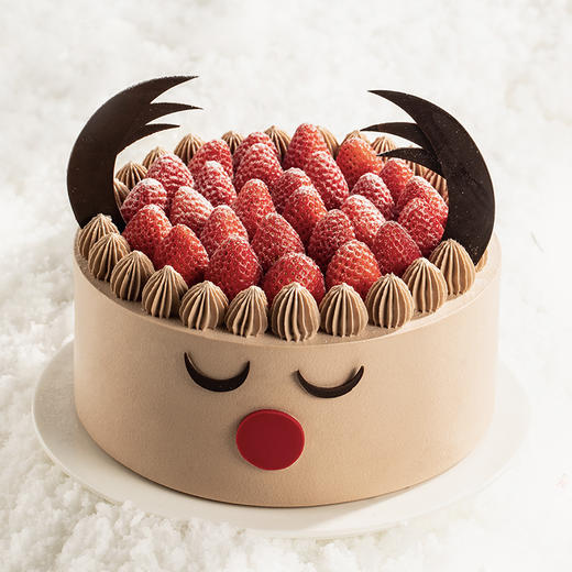 【限时特惠119.9元】圣诞节专款 一鹿莓好  诞愿幸福，如期而至（高州） 商品图0