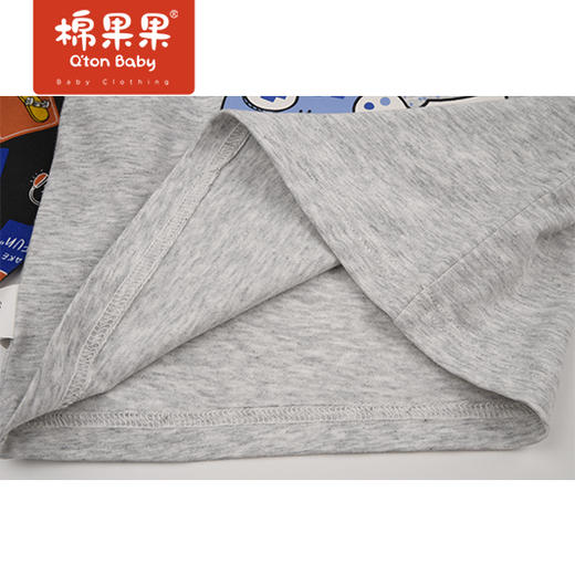 商场同款棉果果春季男童假两件套头T恤M112140222082 商品图2