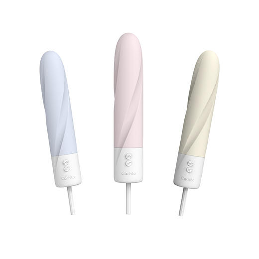 cachito双重刺激震动加温萌多雪糕冲击棒女用自慰器成人情趣用品 商品图3