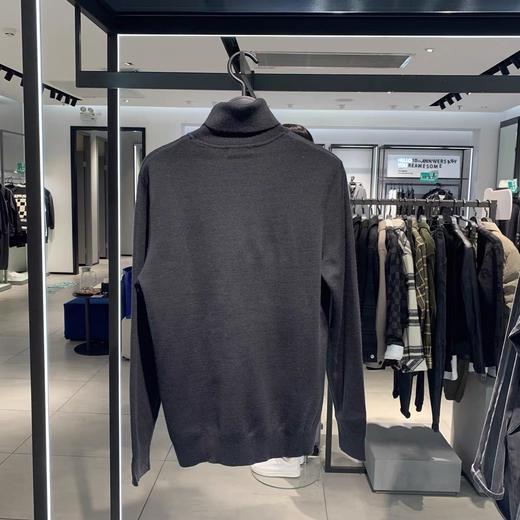 太平鸟男装2021秋冬新款针织衫斯文高领毛衣打底B1EGB4327 商品图1