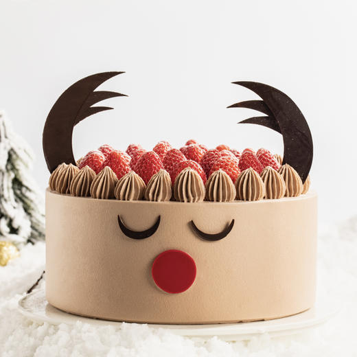 【限时特惠119.9元】圣诞节专款 一鹿莓好  诞愿幸福，如期而至（高州） 商品图1