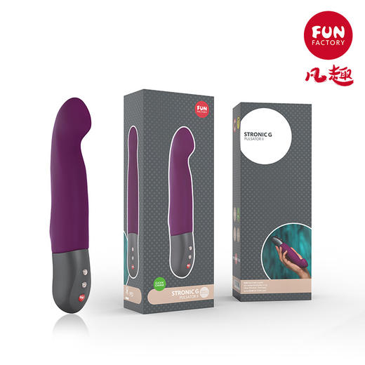 fun factory STRONIC G   神鬼战士G点脉动器 商品图5