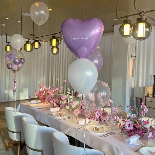 紫香芋-紫色系生日布置 商品图3