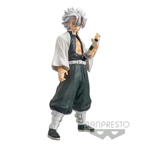 鬼灭之刃 绊之装系列 风柱 不死川实弥 手办模型 商品图0