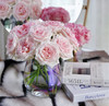 【玫瑰的故事】玫瑰主题包年周花，浪漫小惊喜，每次收一束不同品种的玫瑰花，共计52束，加送2个花瓶 商品缩略图0