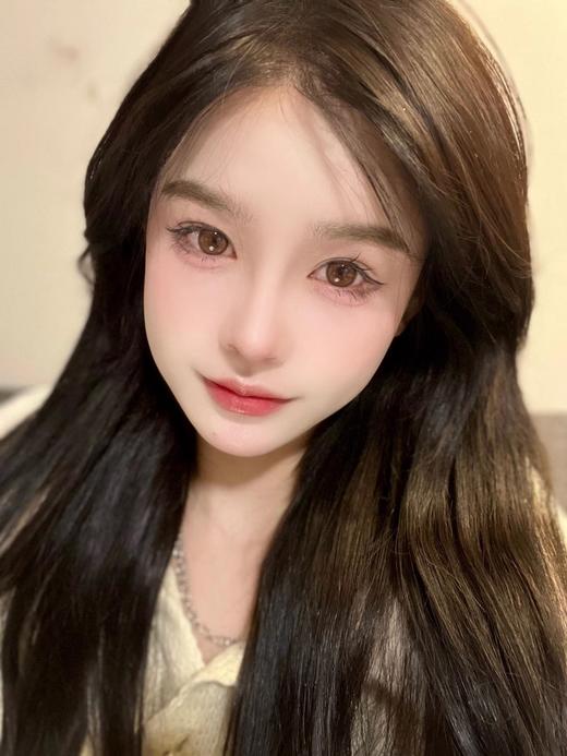 大直径推荐丨焦糖奶橘·Doragina丨奶油橘棕色14.5mm（年抛/2片装） 商品图9