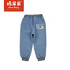 商场同款棉果果春季男童弹力梭织长裤裤子M112200222094 商品缩略图1