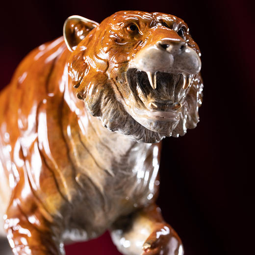 【新年好礼】朱炳仁·八面威风虎 商品图3