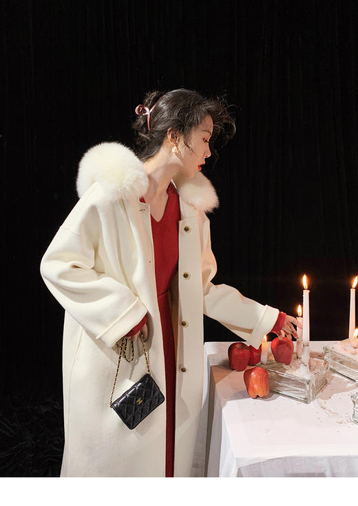 AG224双面羊绒大衣课程，双面呢 商品图0